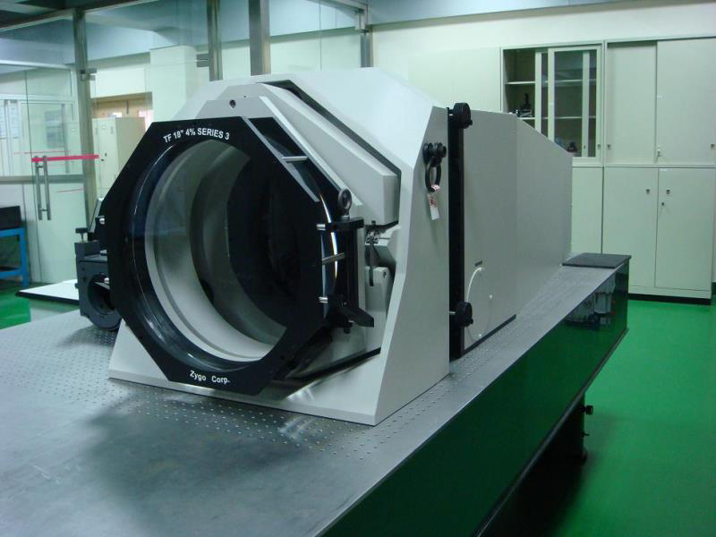 18-дюймовый тест интерферометра Zgyo для оконных изделий D300 мм