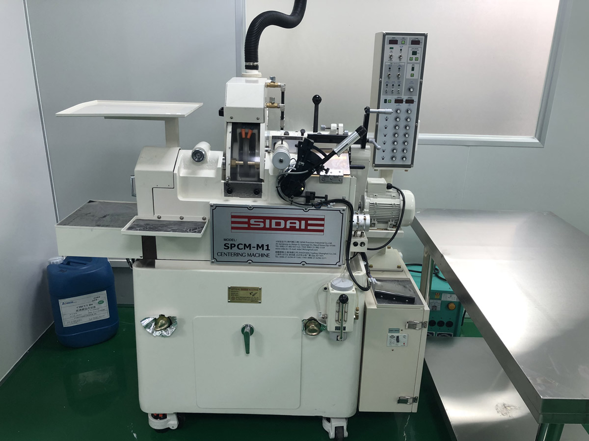 WTS получает новейший центрирующий станок SIDAI SPCM-M1