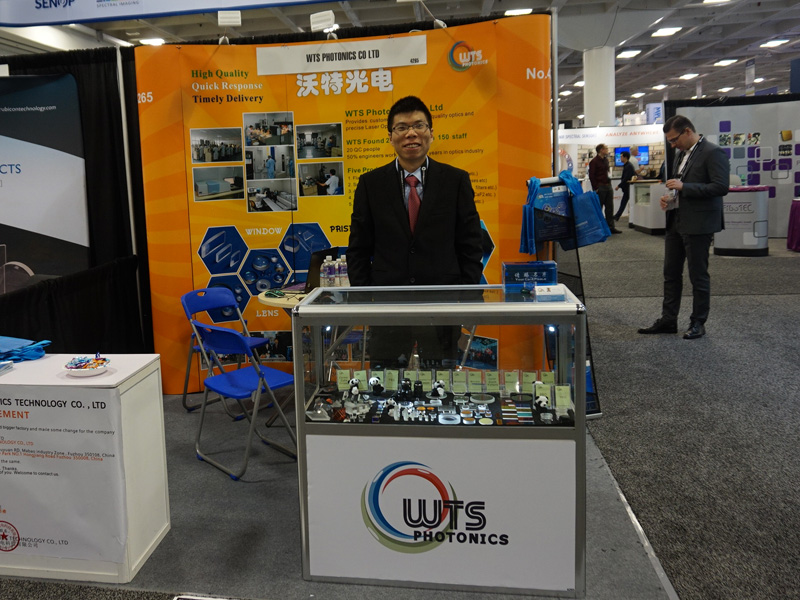 WTS успешно посетила Photonics West 2018