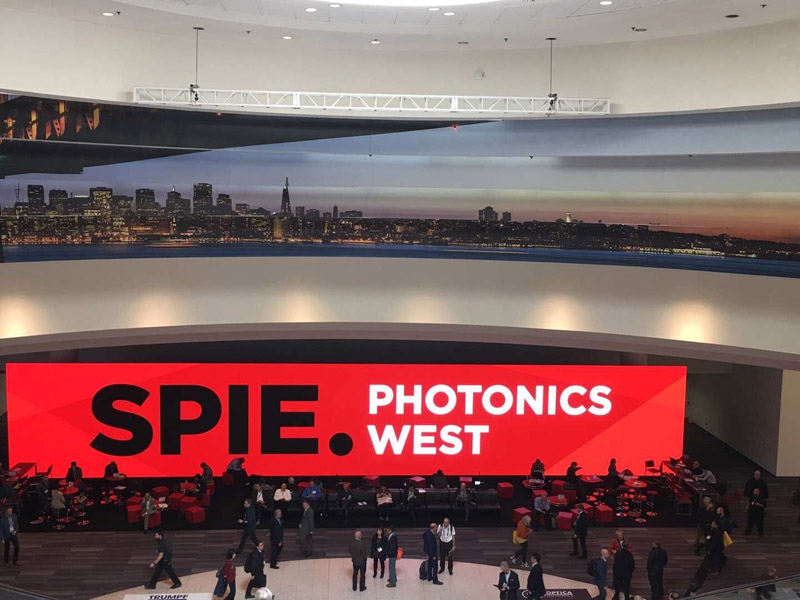 Приглашение на Photonics West 2020