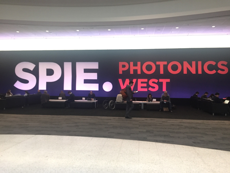 Photonics West 2019, встречаемся в 5377 с 5 по 7 февраля