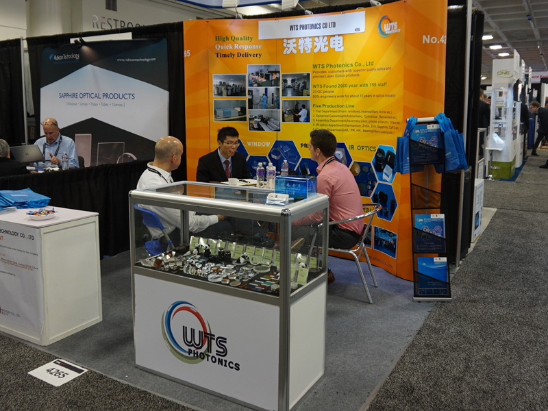 WTS посетила выставку Photonics West 2018 в США с 30 января по 1 февраля. Стенд WTS: 4265