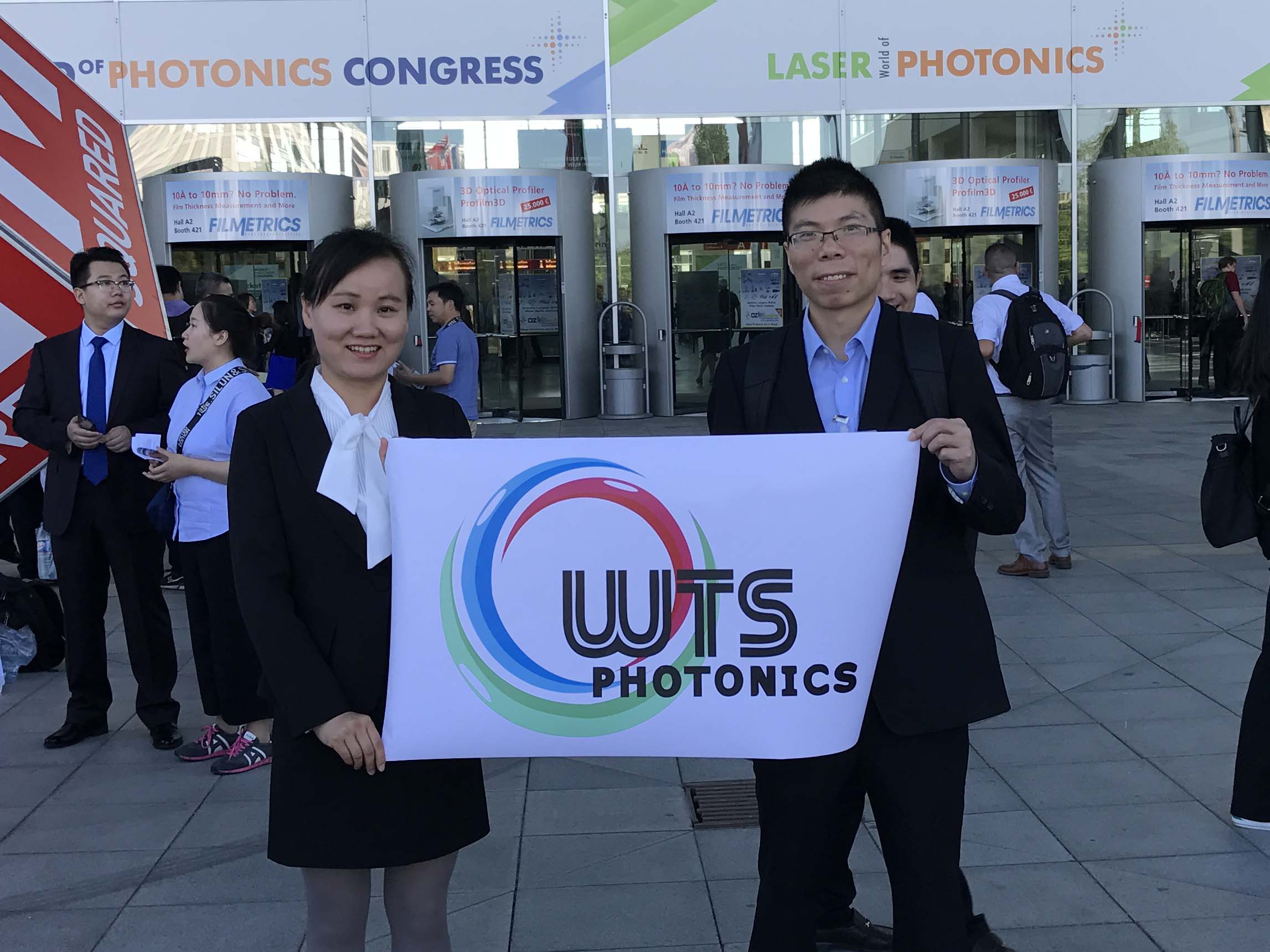 WTS Photonics успешно приняла участие в выставке Laser World of Photonics 2017