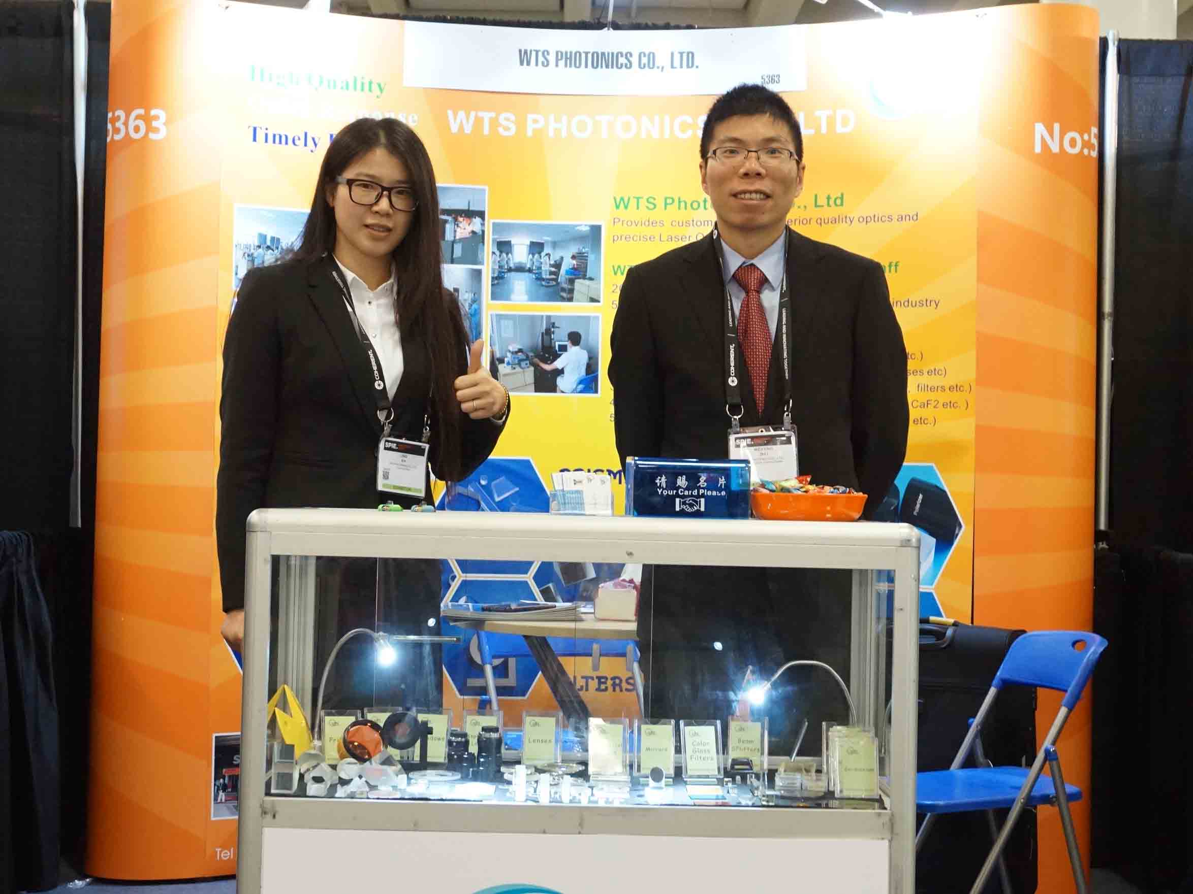 WTS Photonics успешно приняла участие в выставке SPIE Photonics West 2017