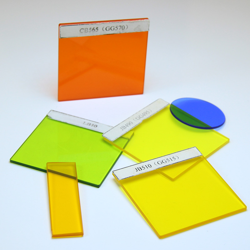 Neutral Colored Glass Filters