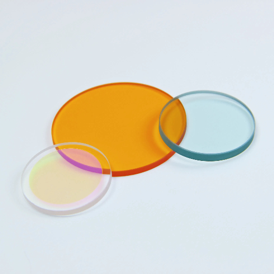 Cut-Off Colored Glass Filters